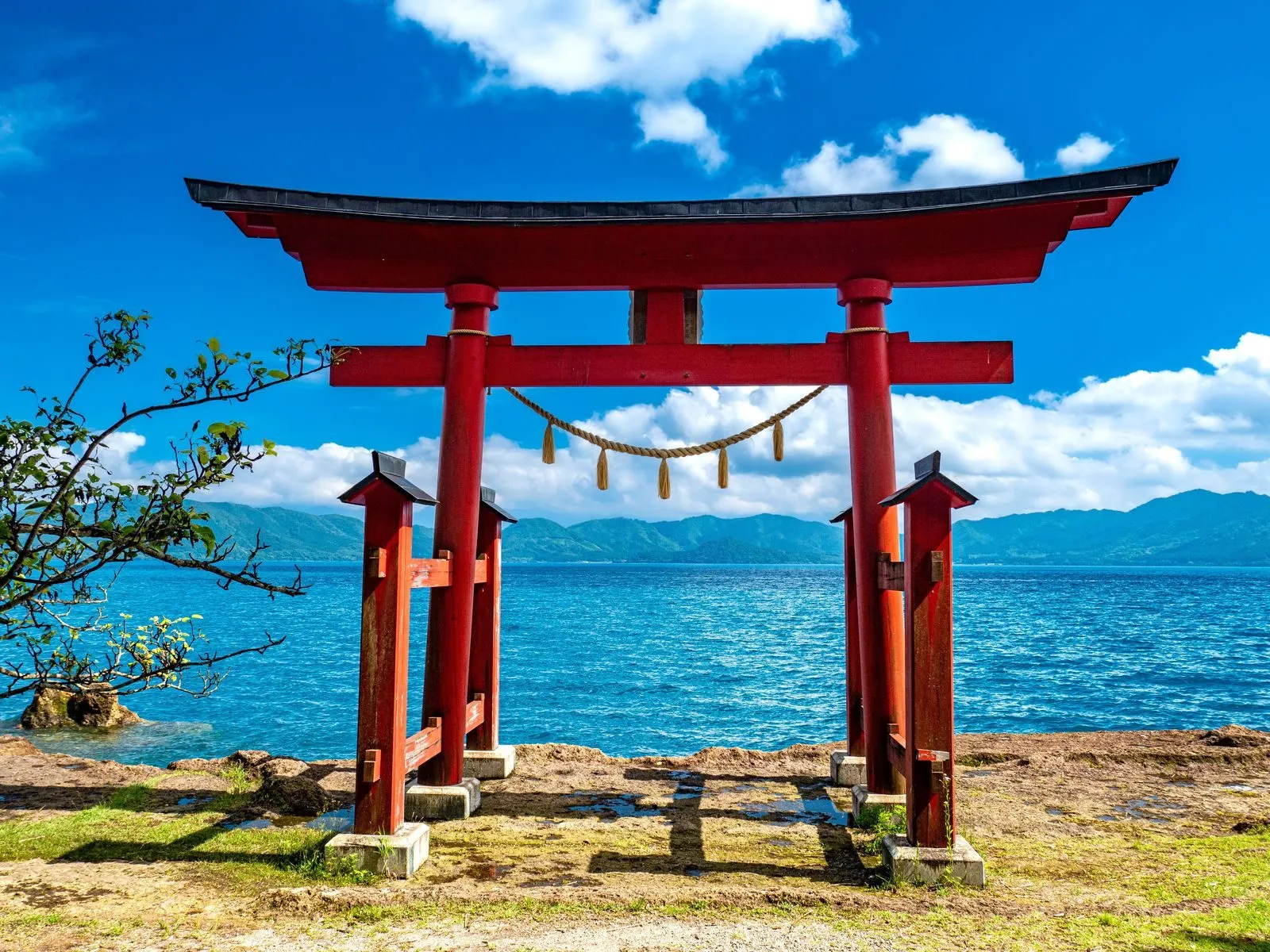 御座石神社