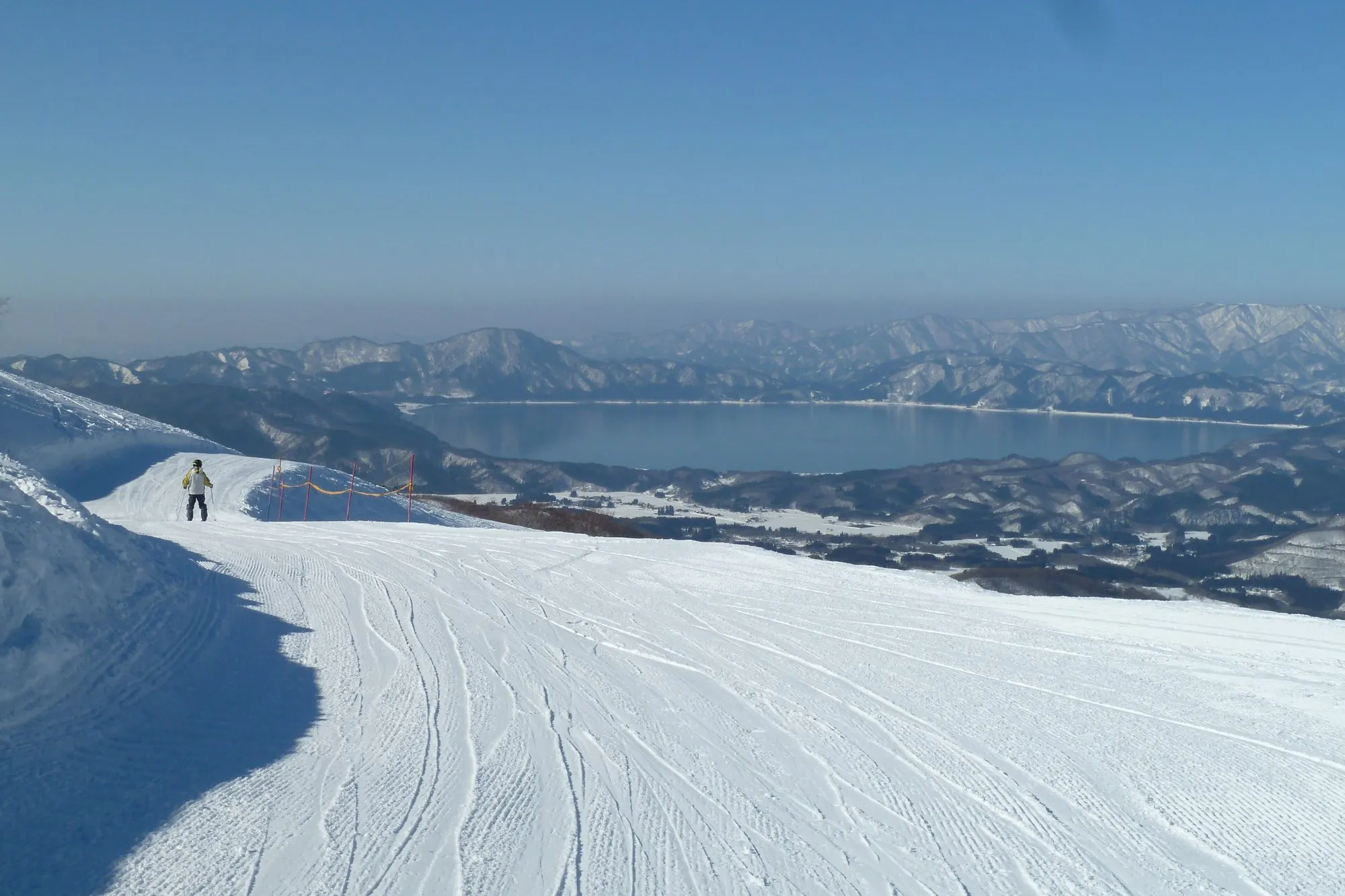 たざわ湖スキー場・田沢湖高原
